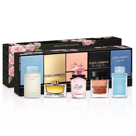 dolce gabbana perfume gift collection